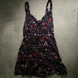 American Eagle Floral Romper